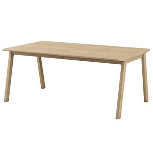 SM142 Esstisch 100x174-270 cm Eiche Lackiert
