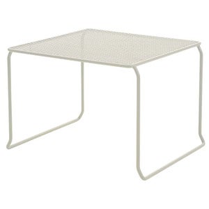 Haru lounge couchtisch 54x54 cm Pearly White
