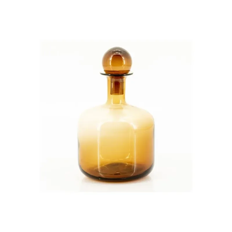 Dio small 16x16x28 cm Glas braun