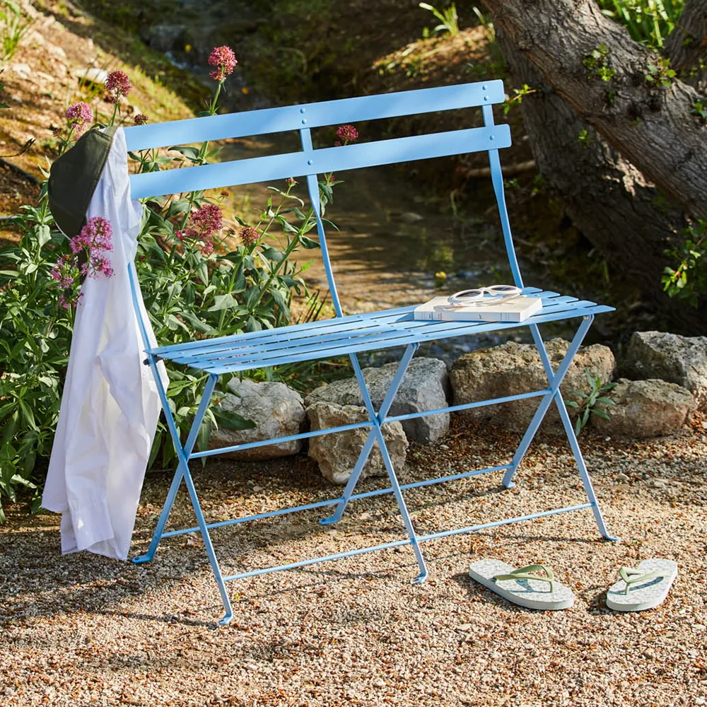 Bistro 2-sitzer-sofa Maya Blue