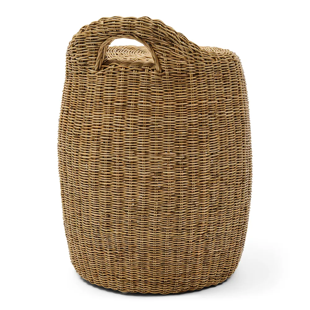 Hocker aus Rattan Alcudia