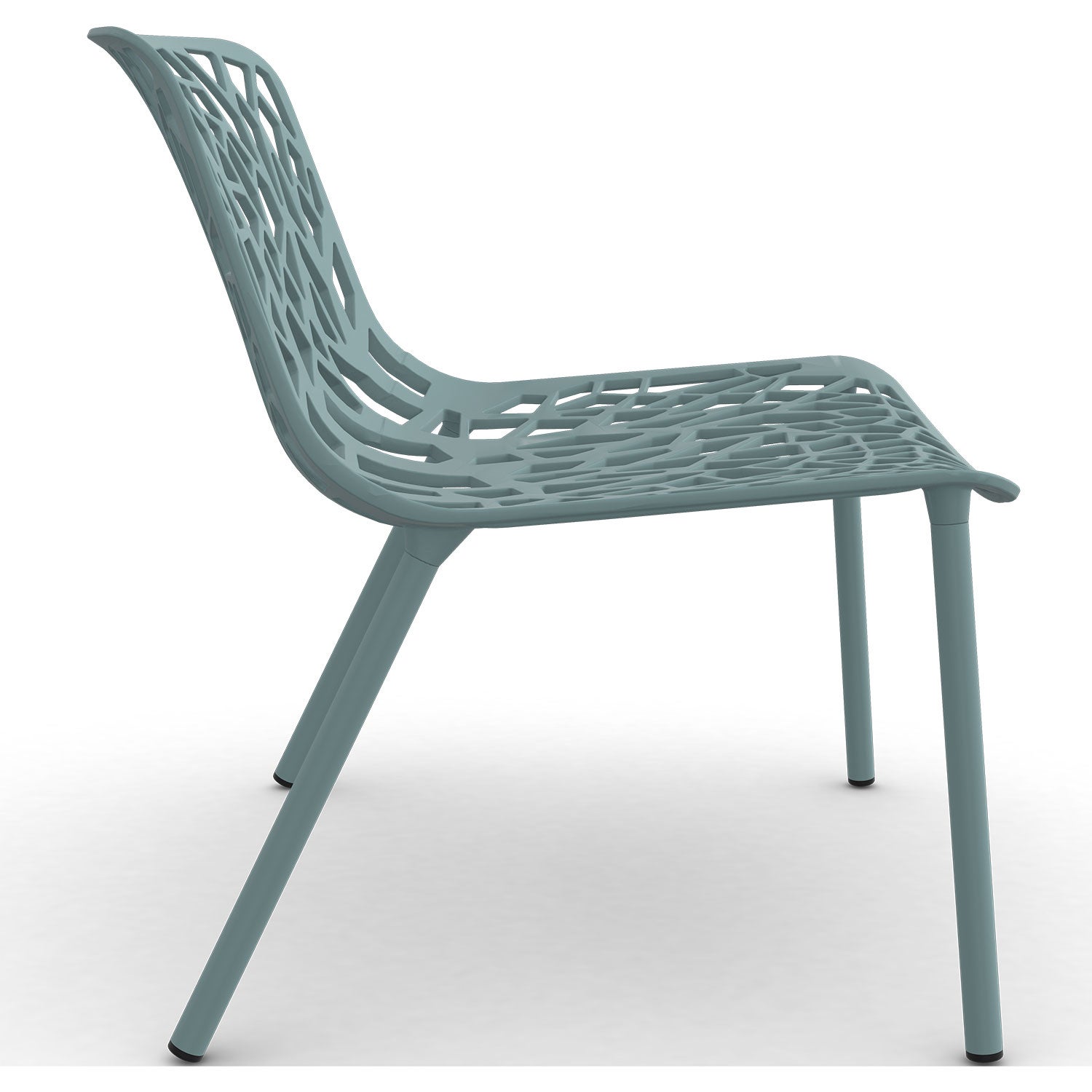Forest Lounge Sessel Hellblau