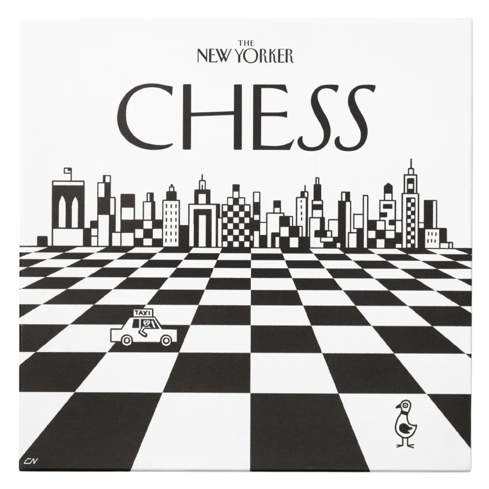  Schach NYC - The New Yorker x Printworks