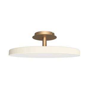 Asteria Up Deckenleuchte L Ø60 cm Pearl White