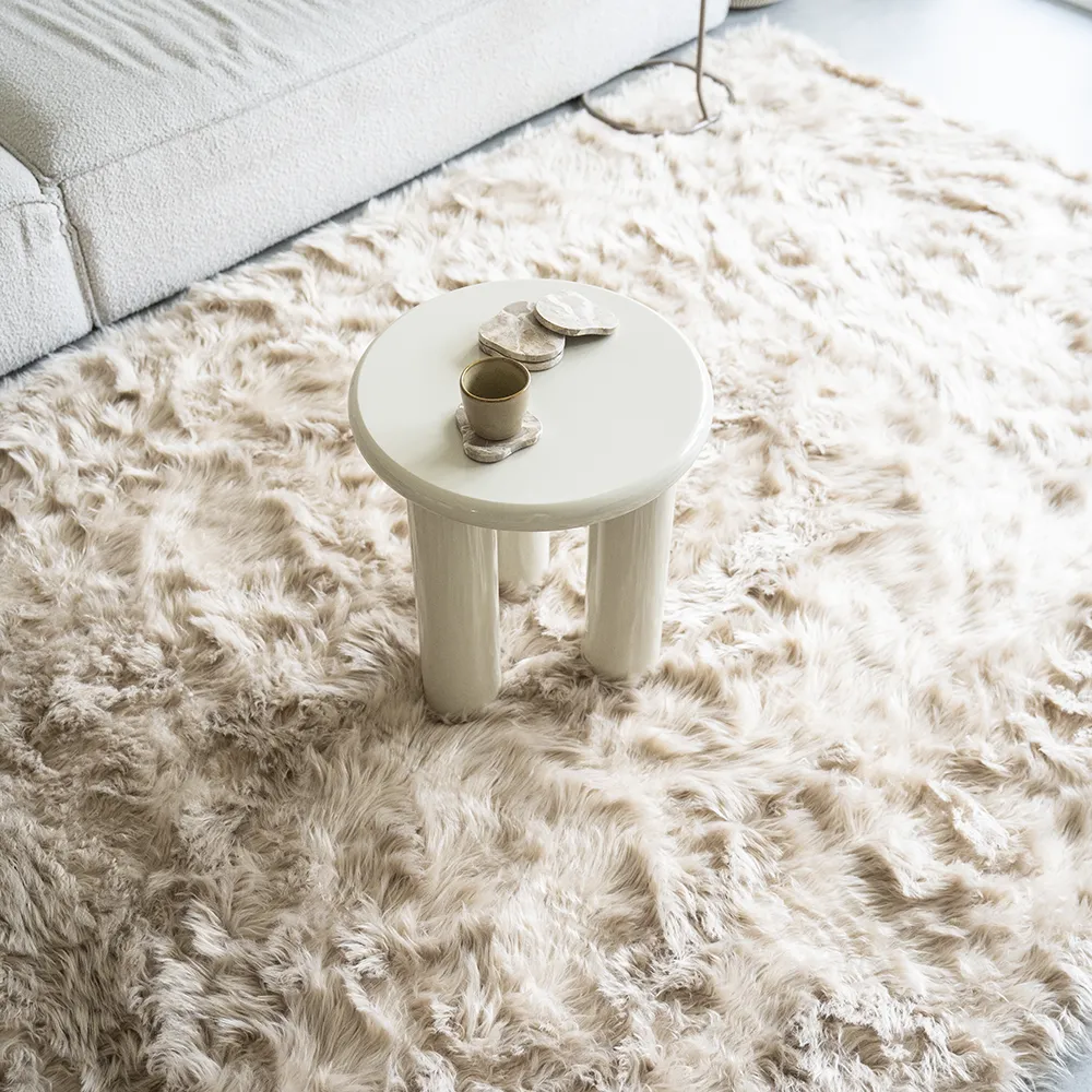 Teppich Laska 190x290 cm Beige