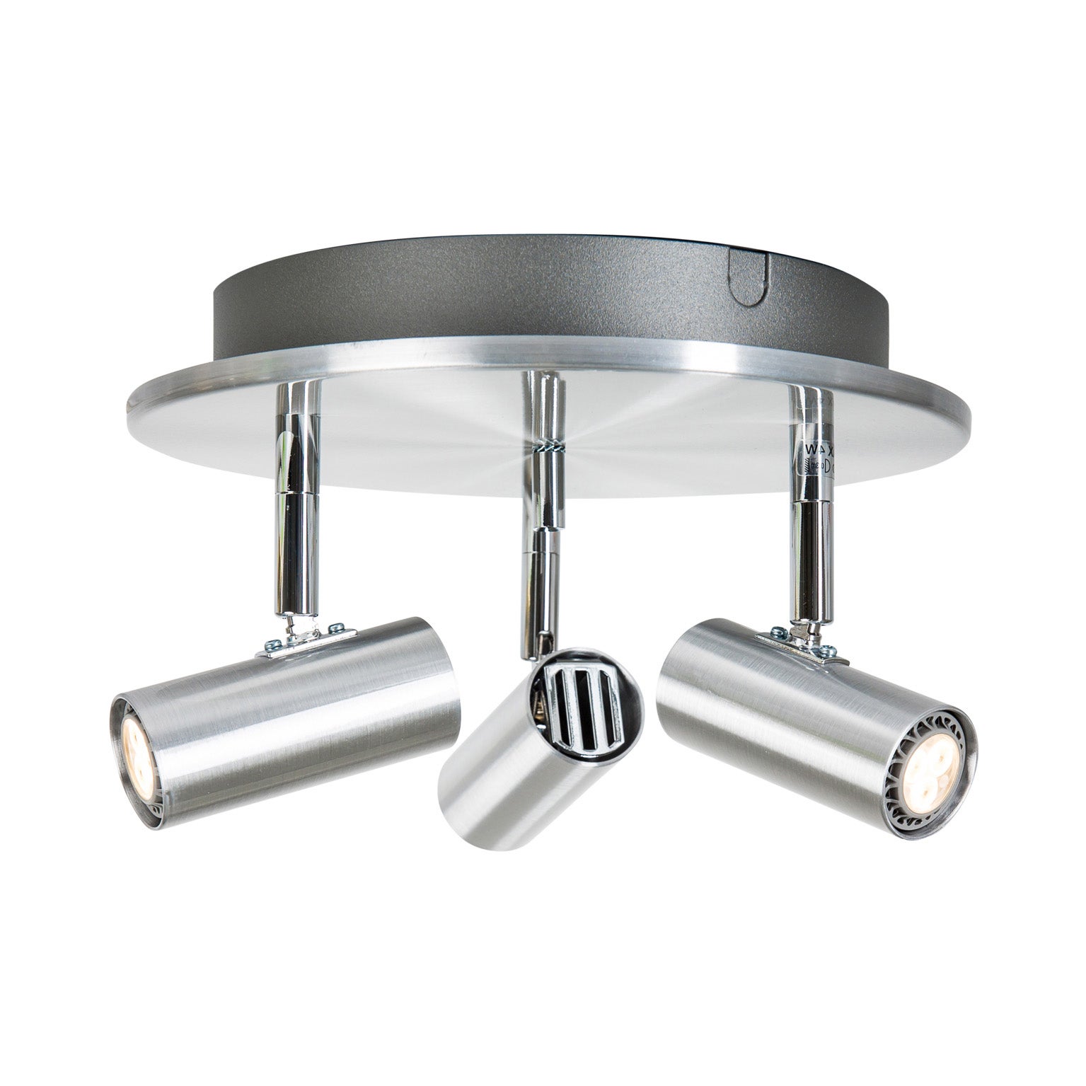 Cato Triospot Aluminium Mr11 inkl. Leuchtmittel