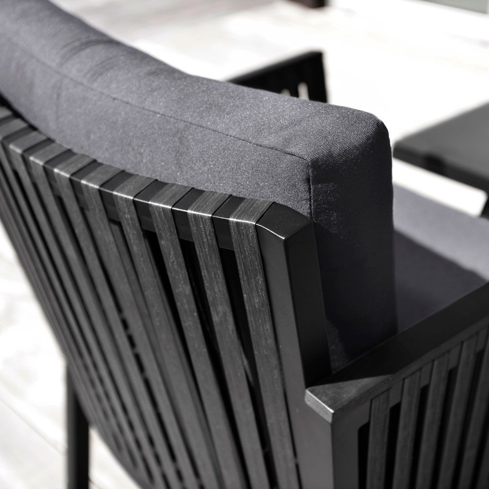 Gepolsterter Jet-Set-Esszimmerstuhl 