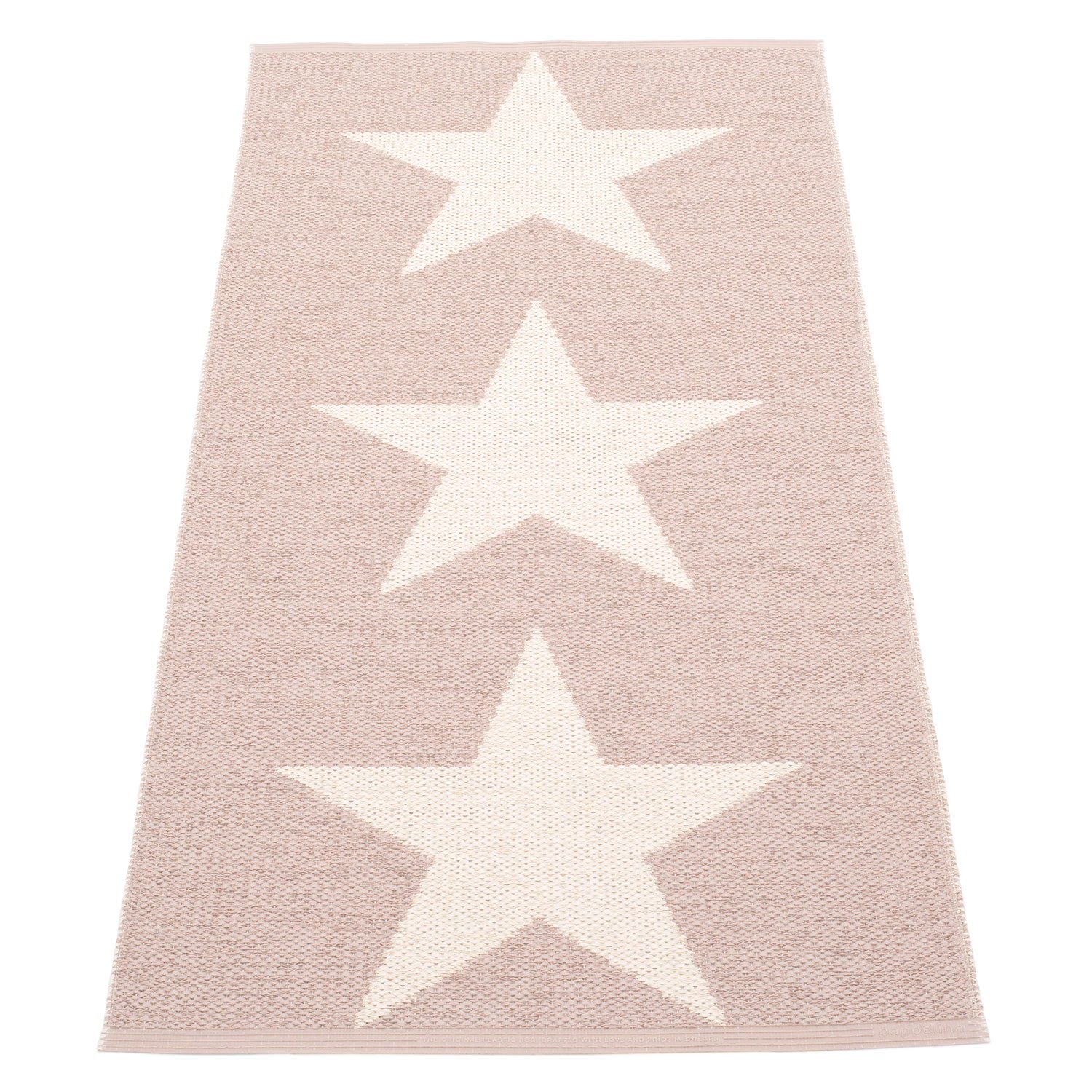 Viggo Teppich 70x150 cm one pale rose / vanilla