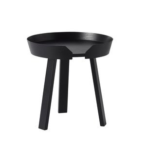 Around Couchtisch Ø45 cm- Black 