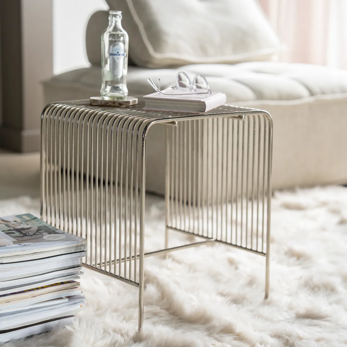 Stool WireWorks 37x35x45 cm