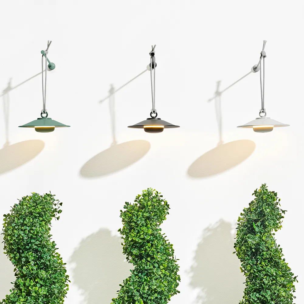 Chap-O Lampe anthrazit