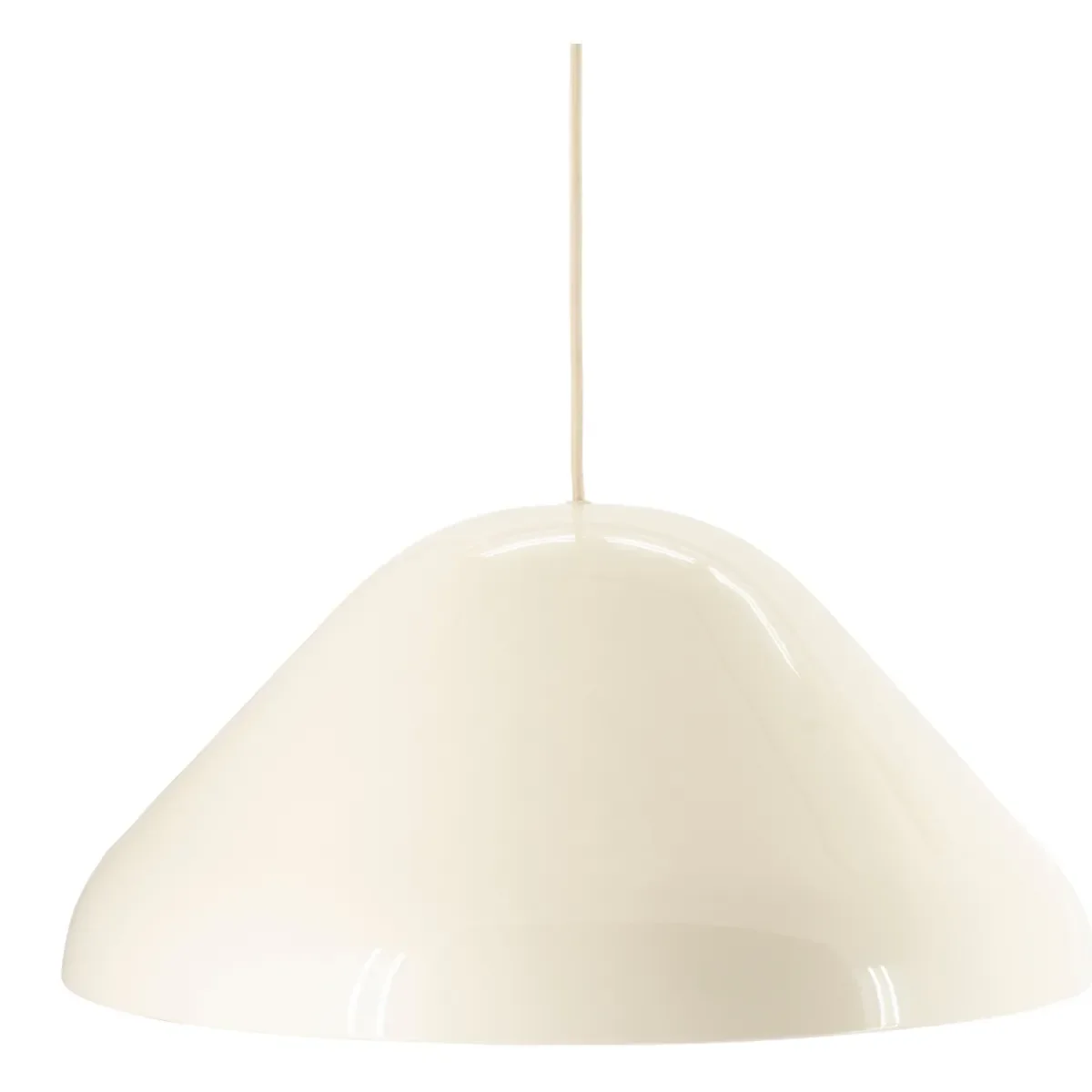 lamp Puro large Pendelleuchte 56x56x25,1 cm Eisen beige