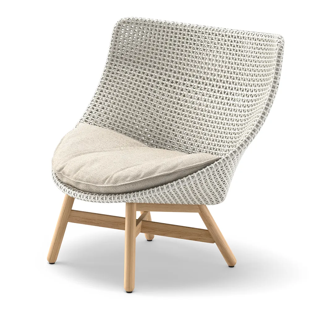 Mbrace Wingchair teak AY5 teak 0205 sea salt 0140