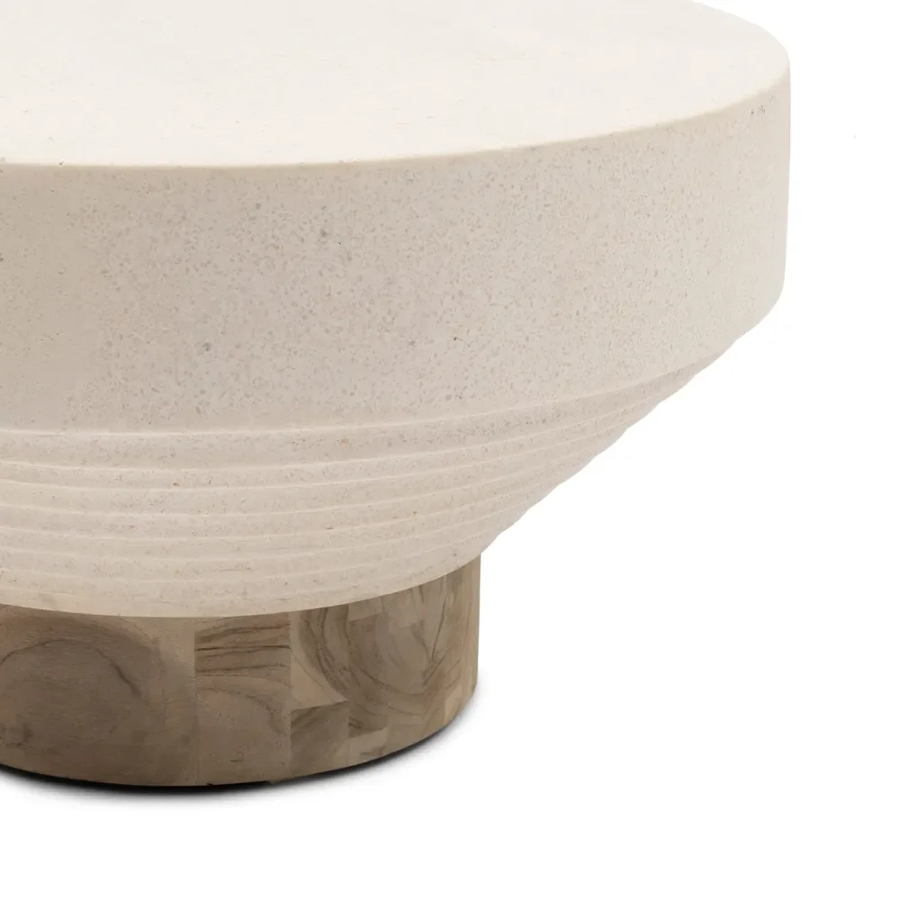 Jimbaran Couchtisch Ø60 cm