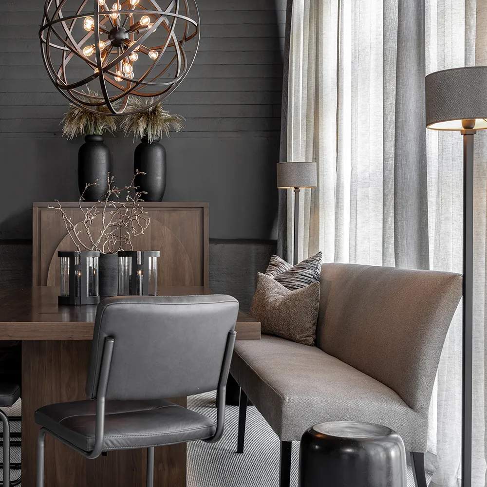 Gstaadt Esszimmer Sofa 160 cm, Rave liver