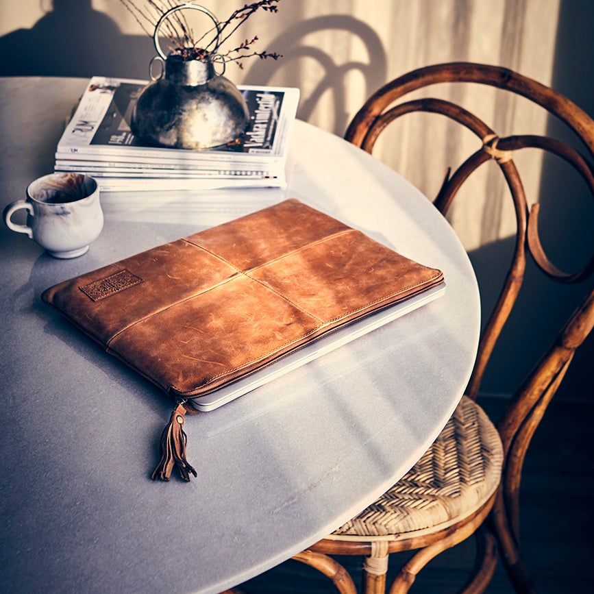  MILAN Tisch weiß/schwarz Ø120