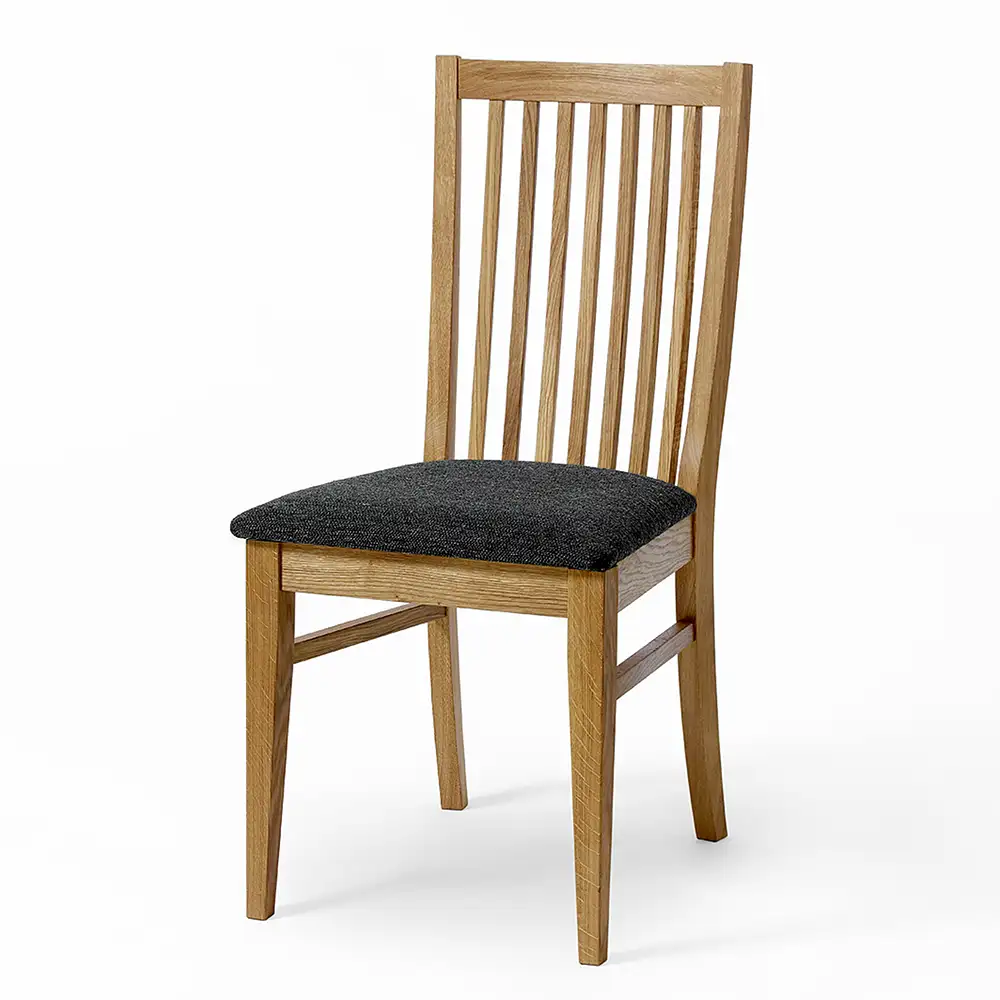 Ekliden Esszimmerstuhl grau 2er-Pack