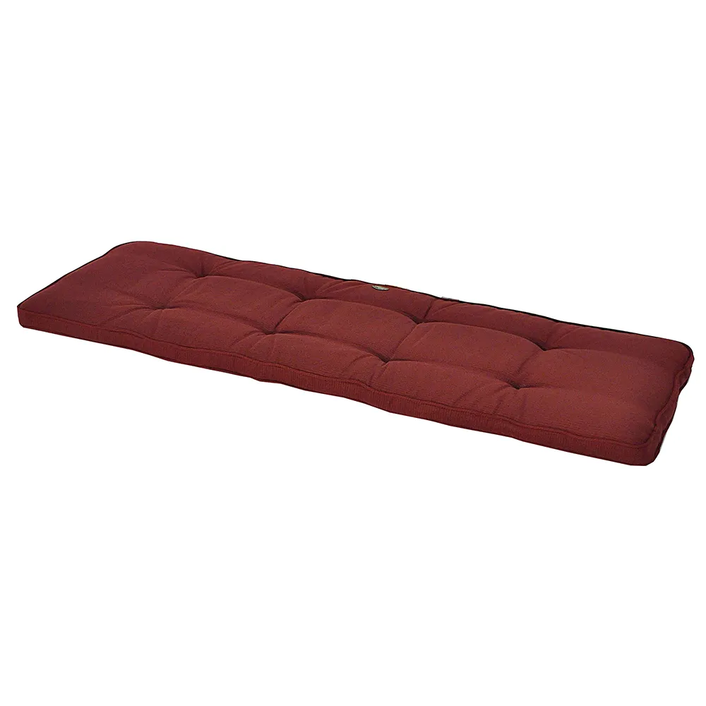 Canyon Bank Kissen 165X50cm Bordeaux
