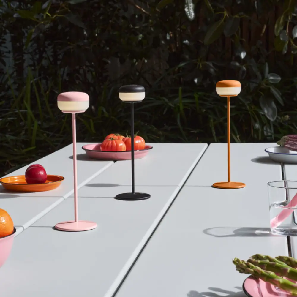 cheerio Tragbare Lampe sunny orange