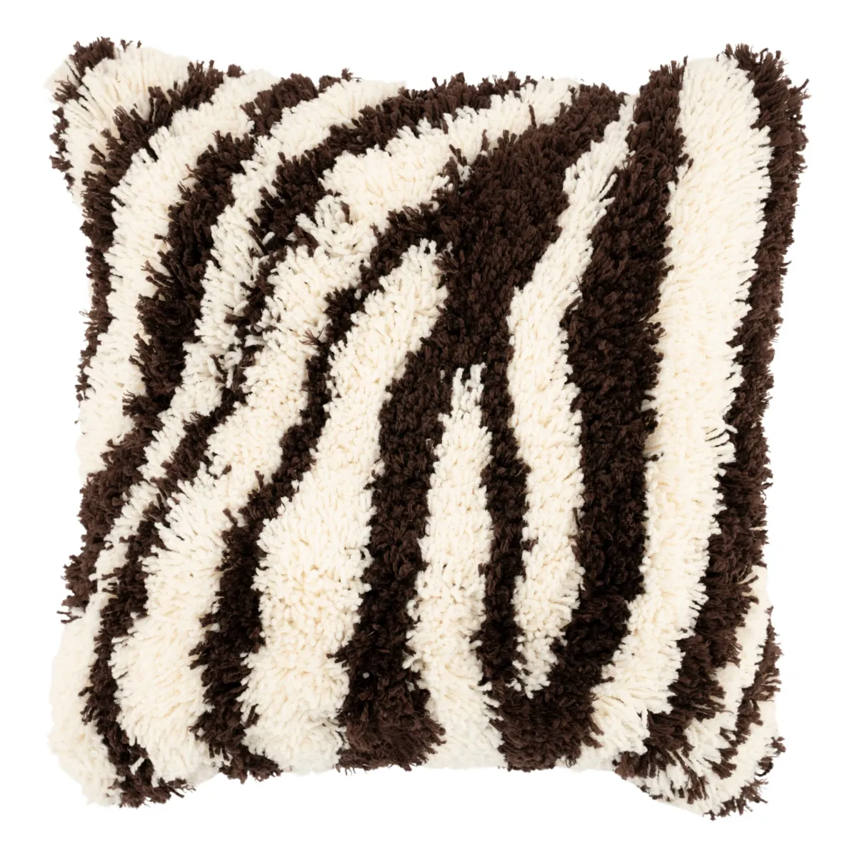 Dekokissen Marty Zebra Brown