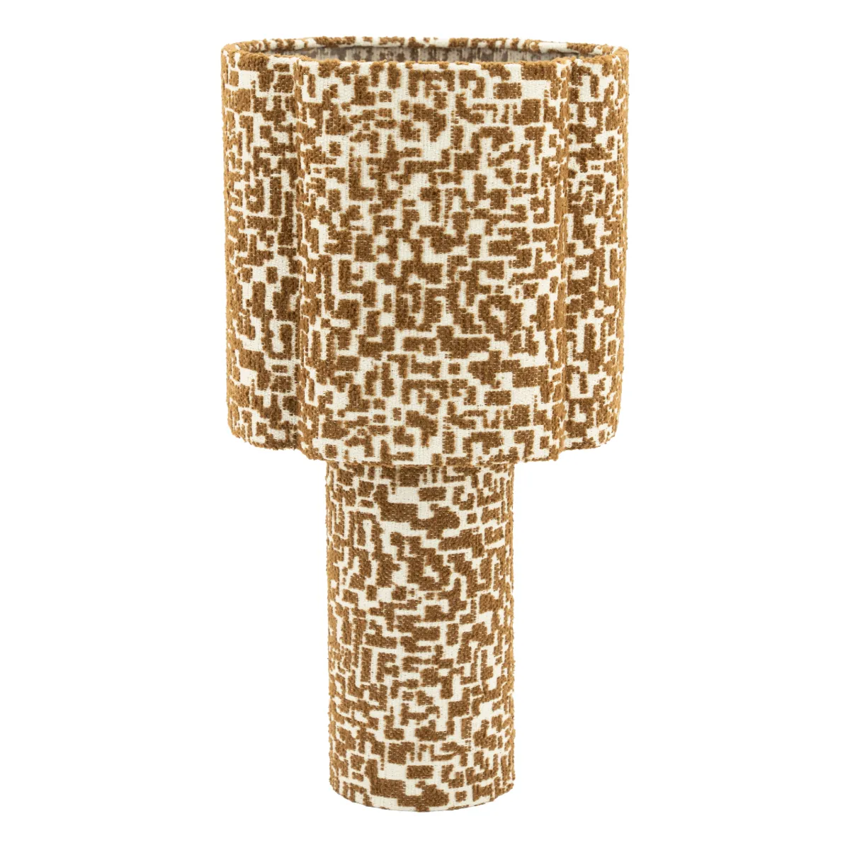 i Lampe 25,5x25,5x49 cm braun