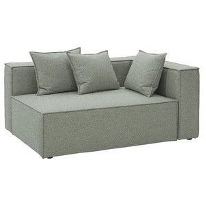 Muki endstücke links Sea green