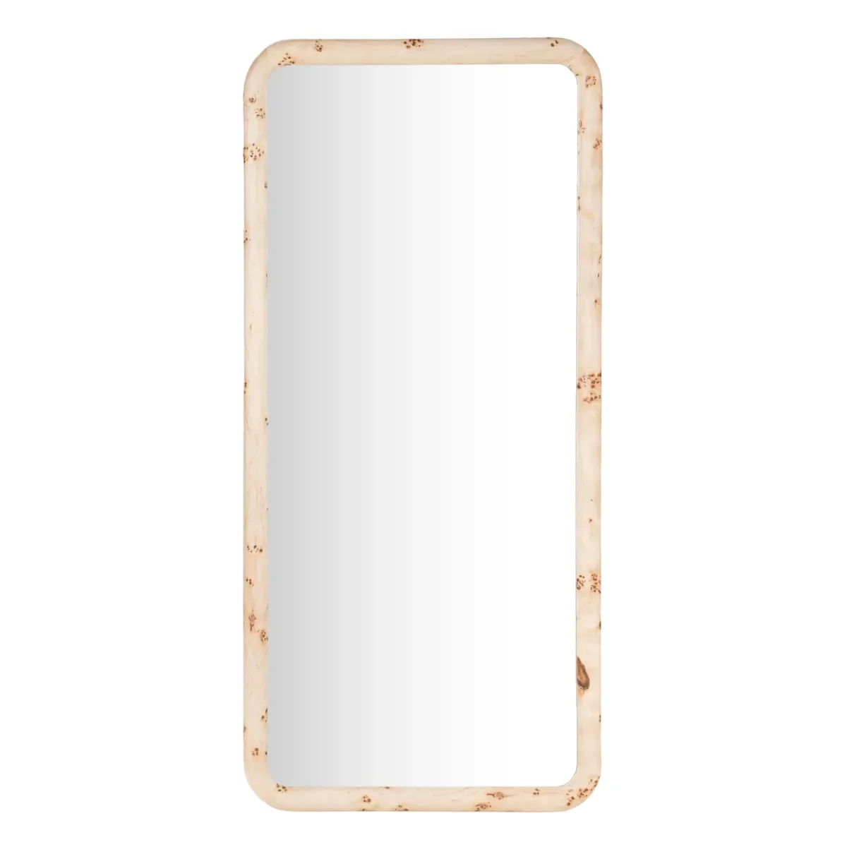 Rootsy large 75x160x3 cm Glas & wortel Holz Natur