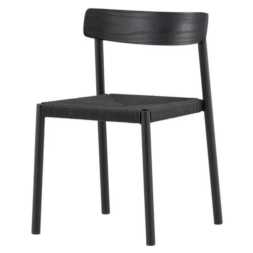 Malmön Esszimmerstuhl Schwarz