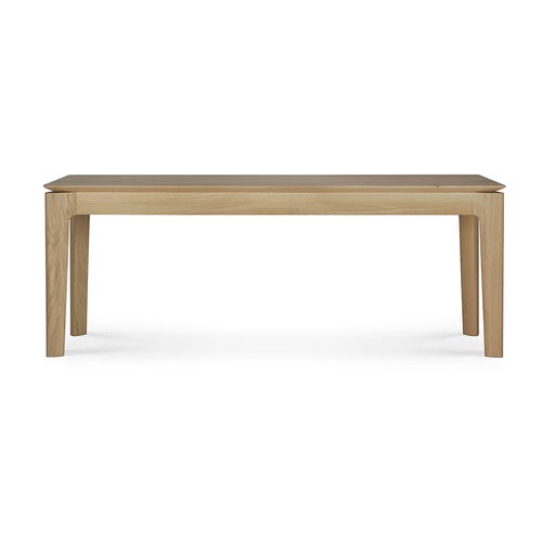 Bok Bank Teakholz lackiert 35X126 cm