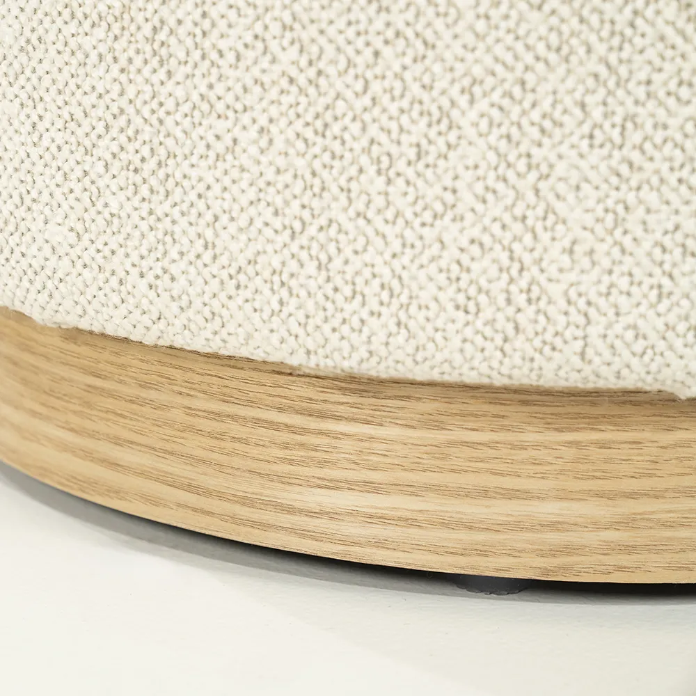 Pouf Avah Small Beige