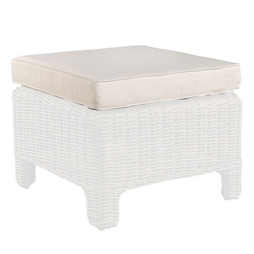 LAYTON Fußhocker Kissen Natur