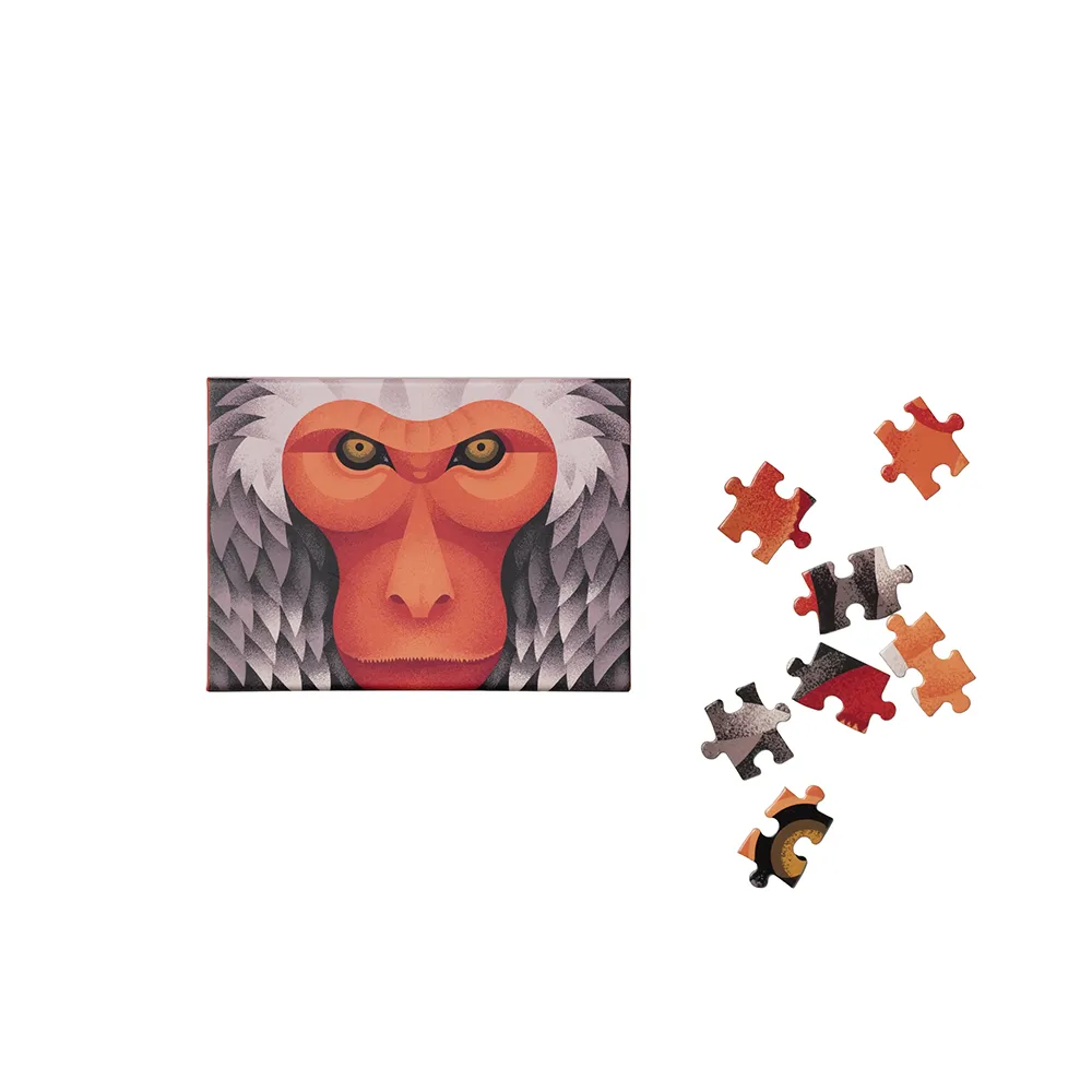 Puzzlespiele - Japanese Macaque 