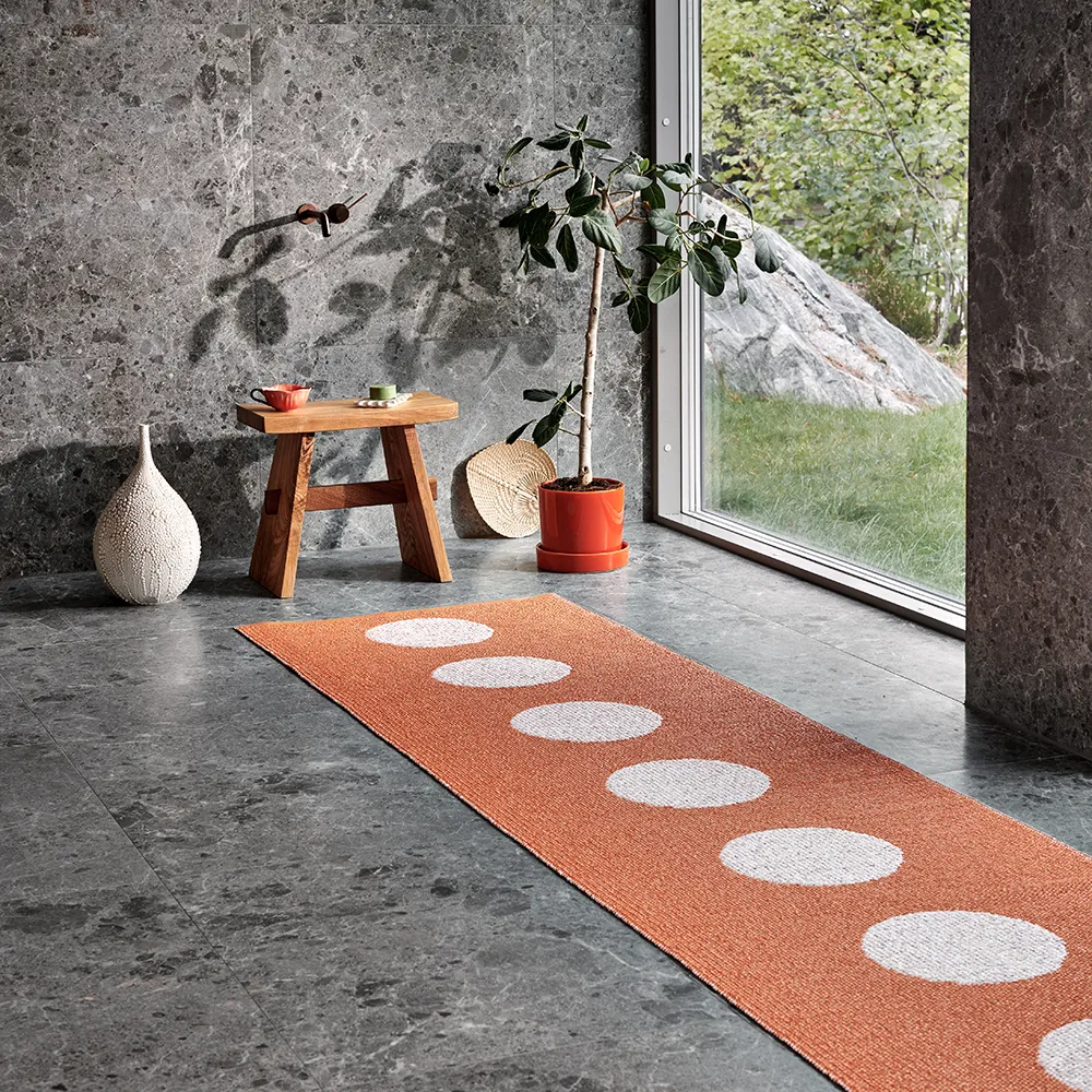 Vera Pop teppich Pale Orange/Pearl Pink 70 x 200cm