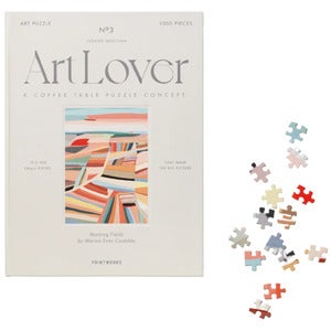 Art Lover Buchpuzzle - Morning Fields, 1000 Teile