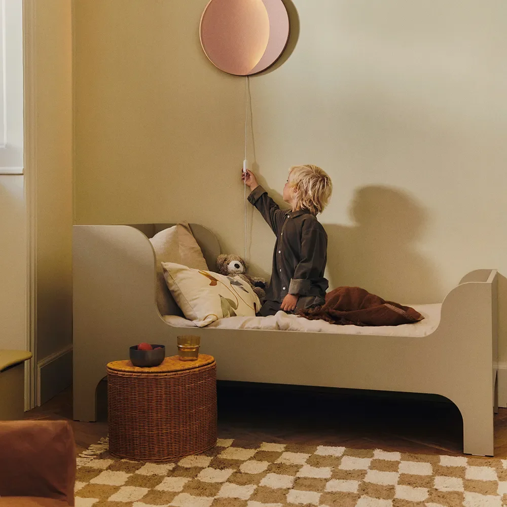 Waschbarer Teppich Mara Tan