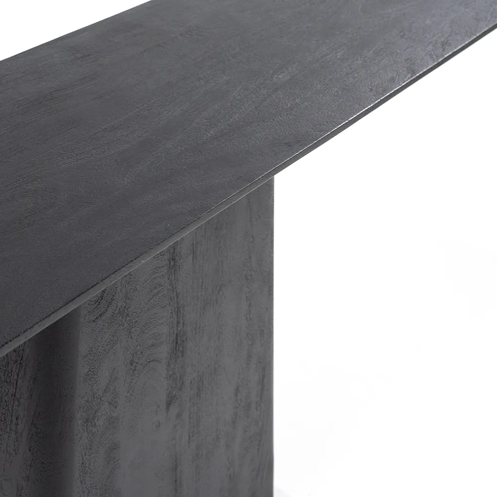 Aron Konsolentisch 180x40 - schwarz