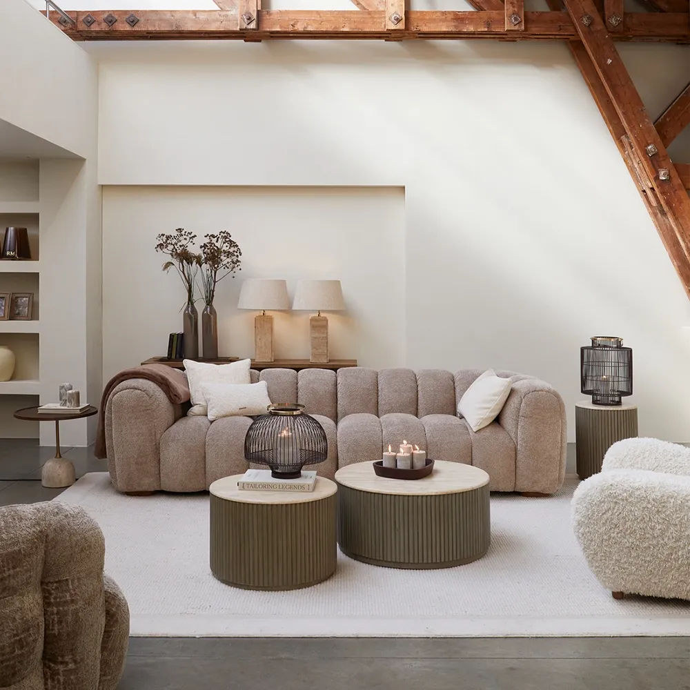 Villanova Couchtisch Ø60 cm