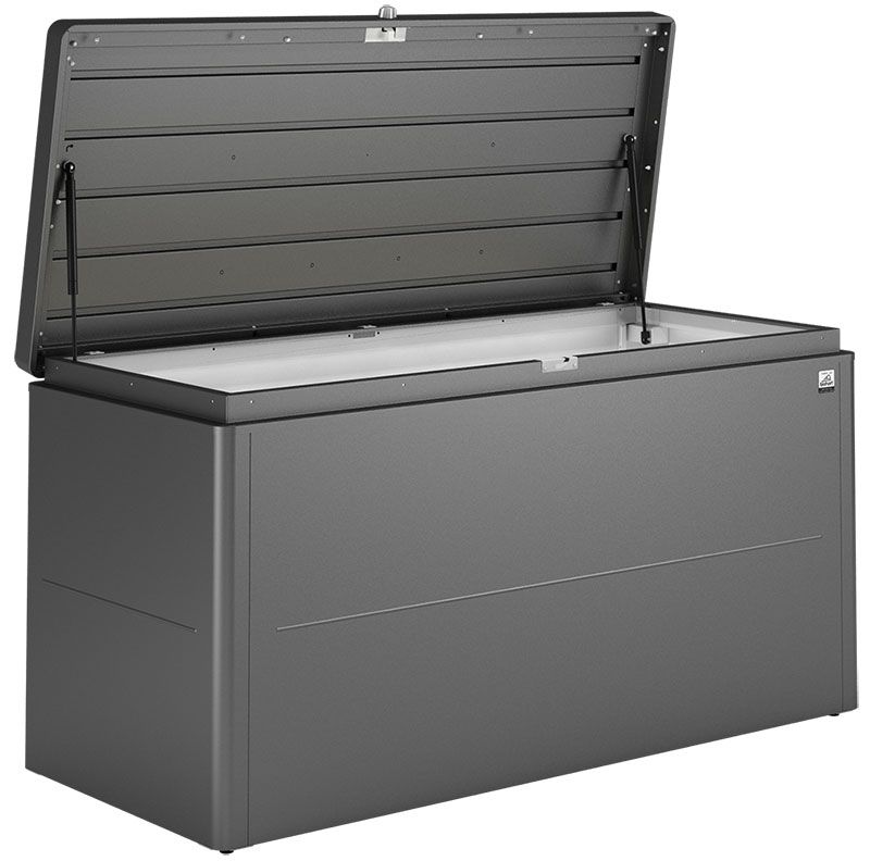 Loungebox 160cm dunkelgrau Biohort