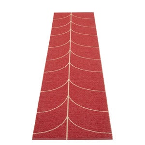 Gewebter Teppich Leif Berry 70x270 cm