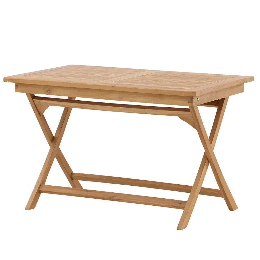 Kenia Esstisch 70x120 cm Teak 