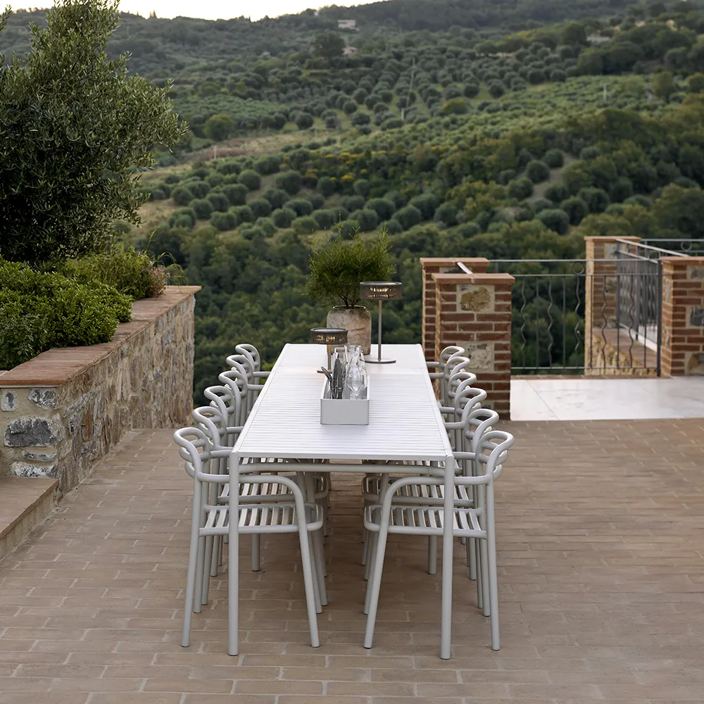 Bliss Stuhl mit Armlehne Sand