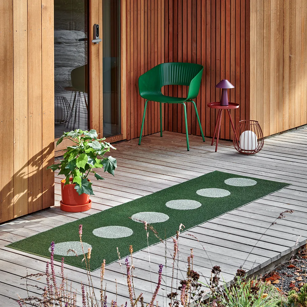 Vera Pop teppich Leaf/Misty Mint 70 x 200cm