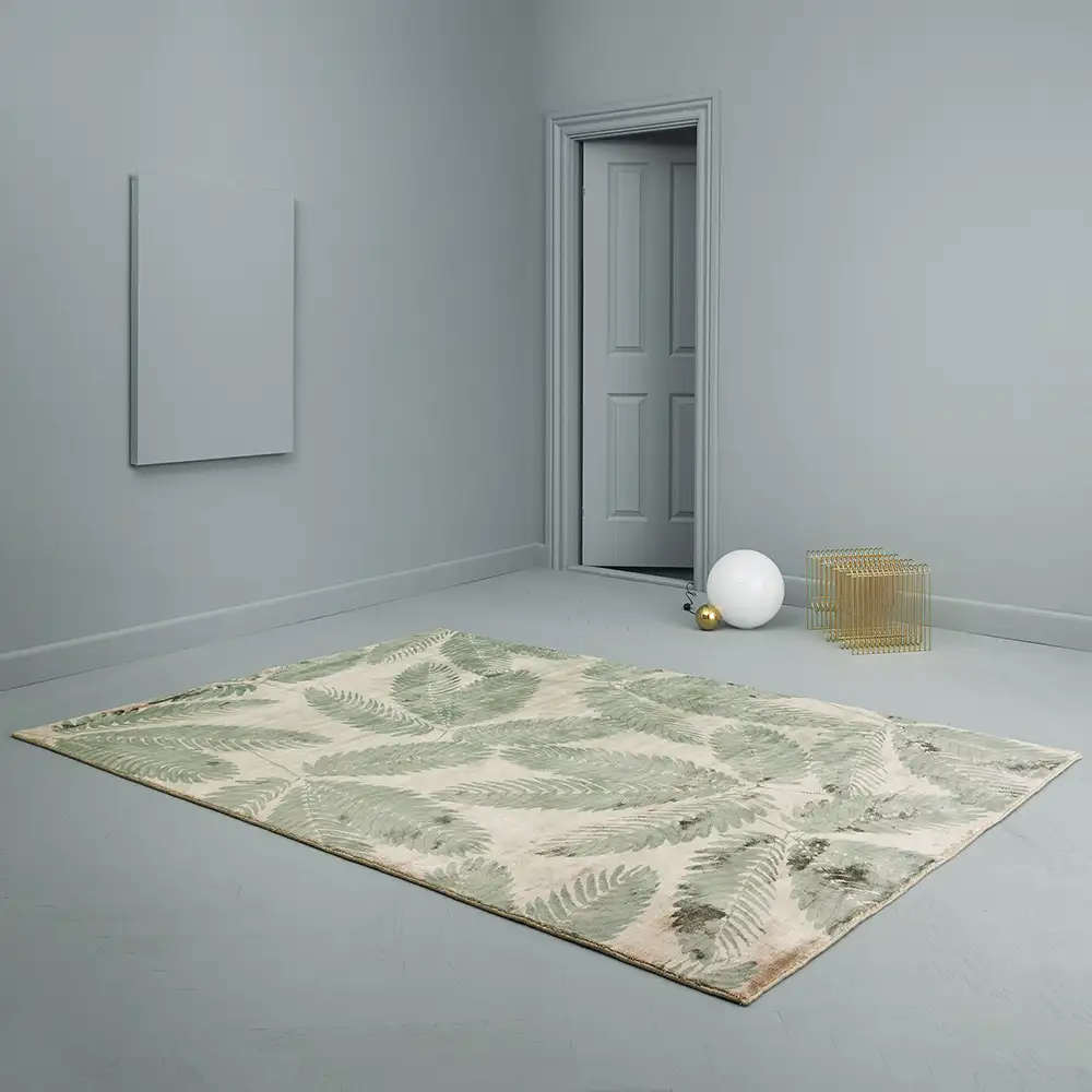 Ambrosia Leaf 140x200 teppich 