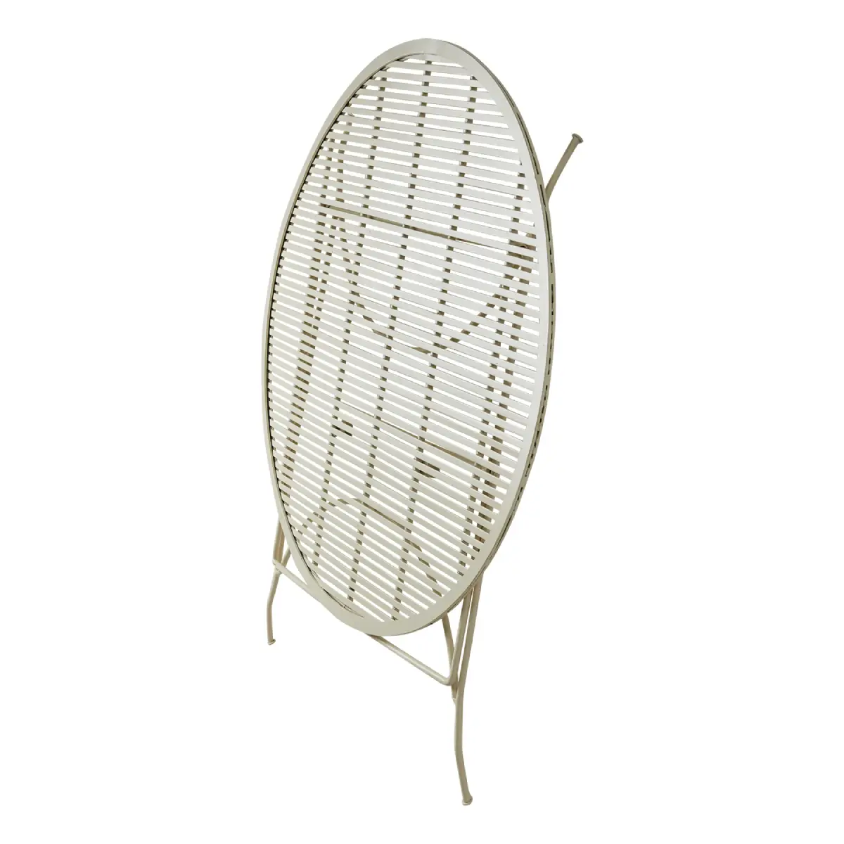 BORNHOLM Tisch Elfenbein Ø61xH50 cm