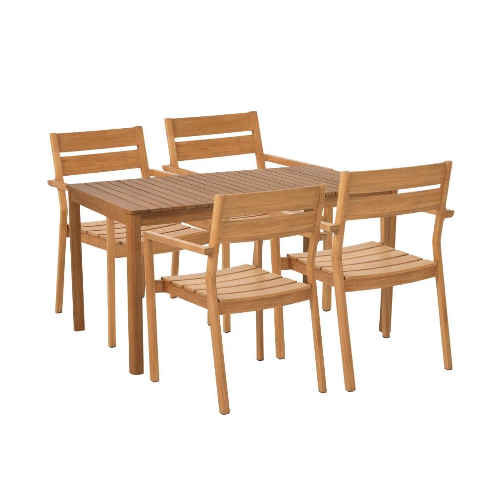  Joe & Delia kleine Teak-Gruppe