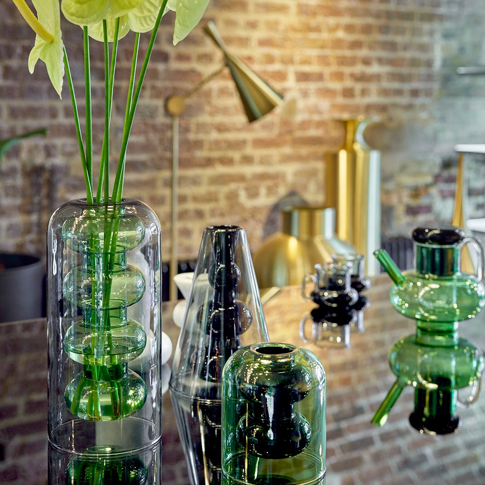  Bump Vase Groß Grün