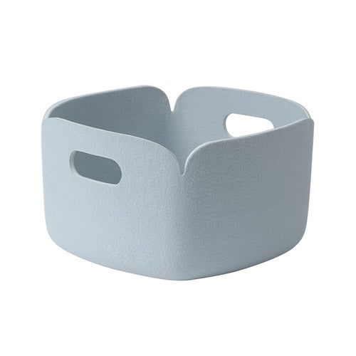 Restore Basket Aufbewahrungsbox 28 x 28 cm - Light Blue 