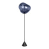 Melt Cone Slim Stehlampe Smoke LED