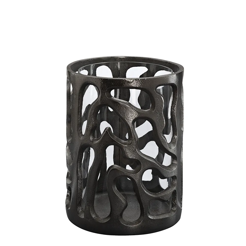 Artwood, Benito S Kerzenlaterne graphit