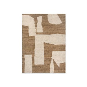 Piece Teppich 140x200 cm - Off-white/Toffee